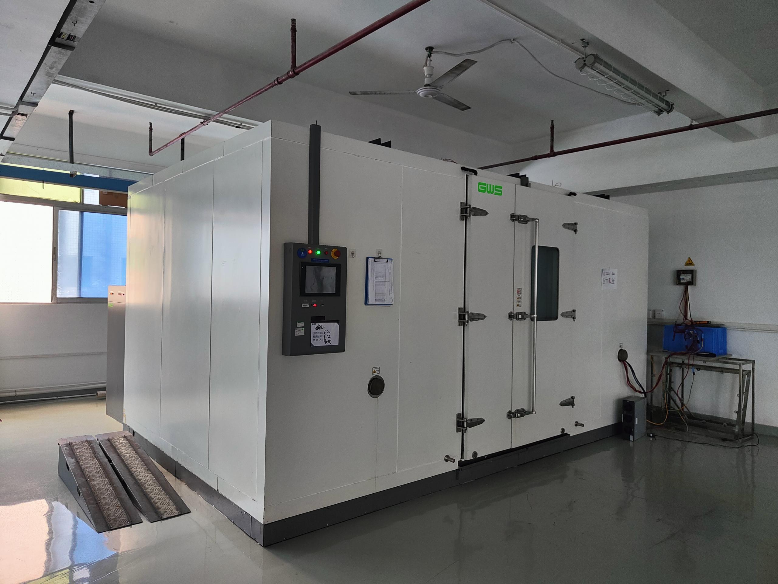 High and low temperature testing
