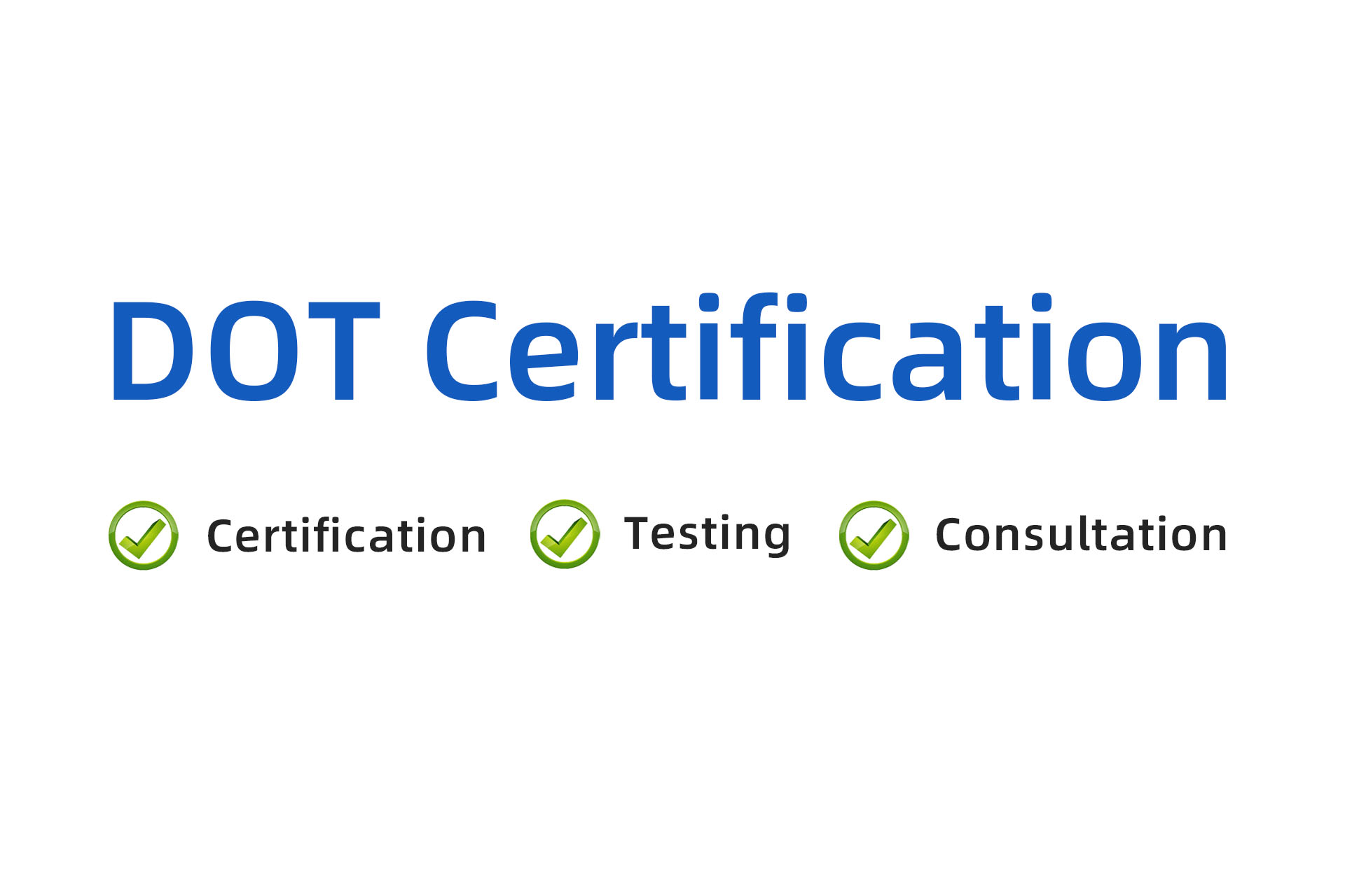 DOT certification