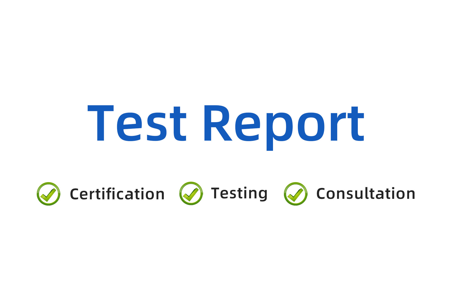 Test Report authentication