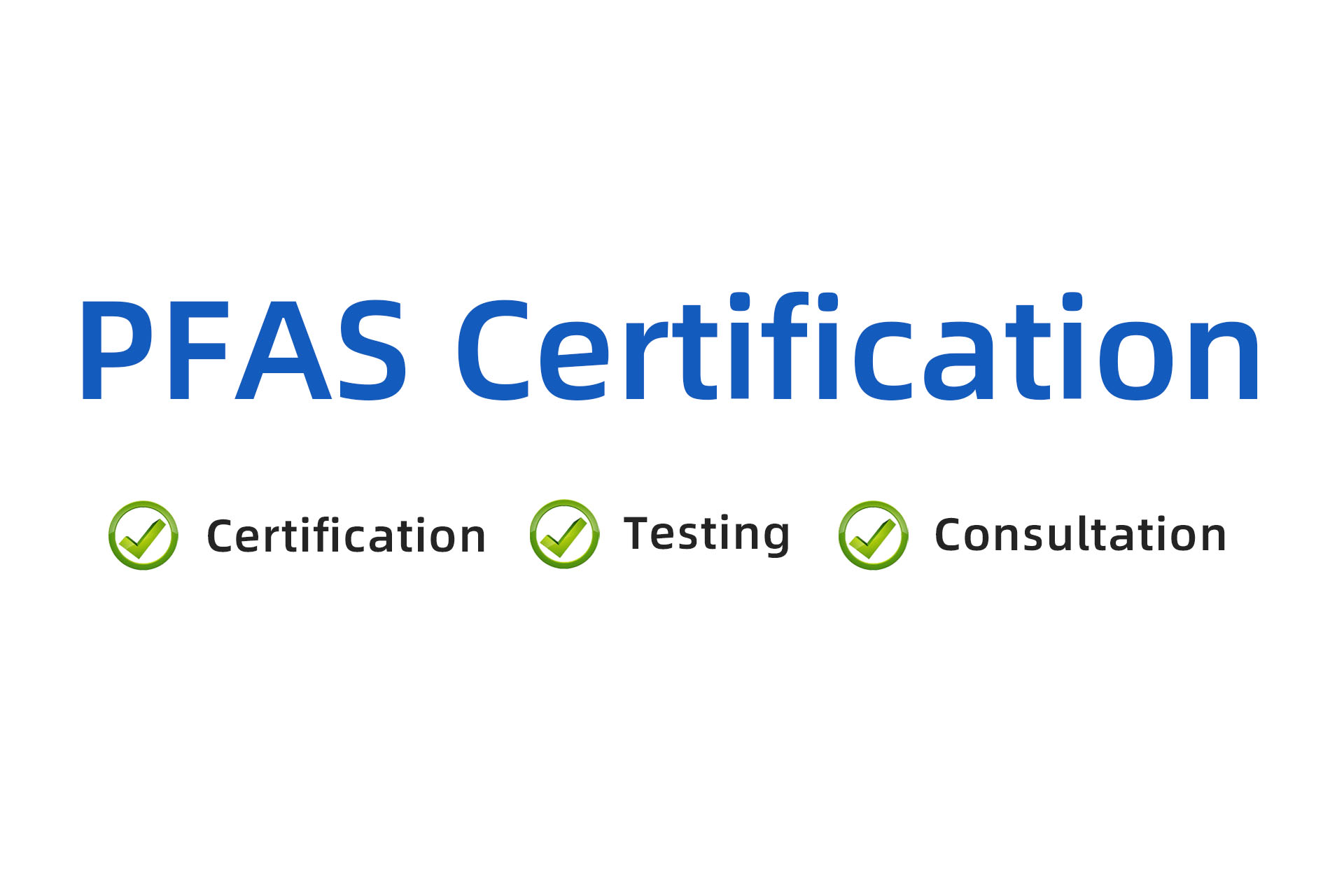 PFAS certification