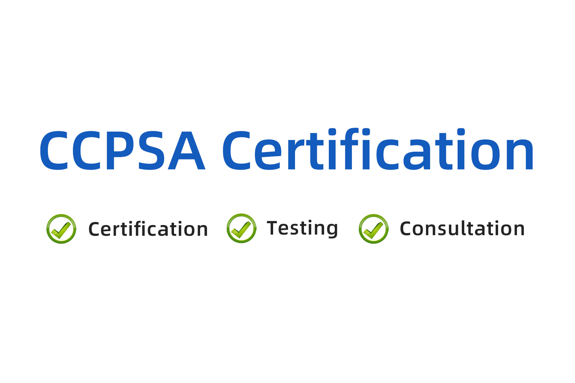 CCPSA certification