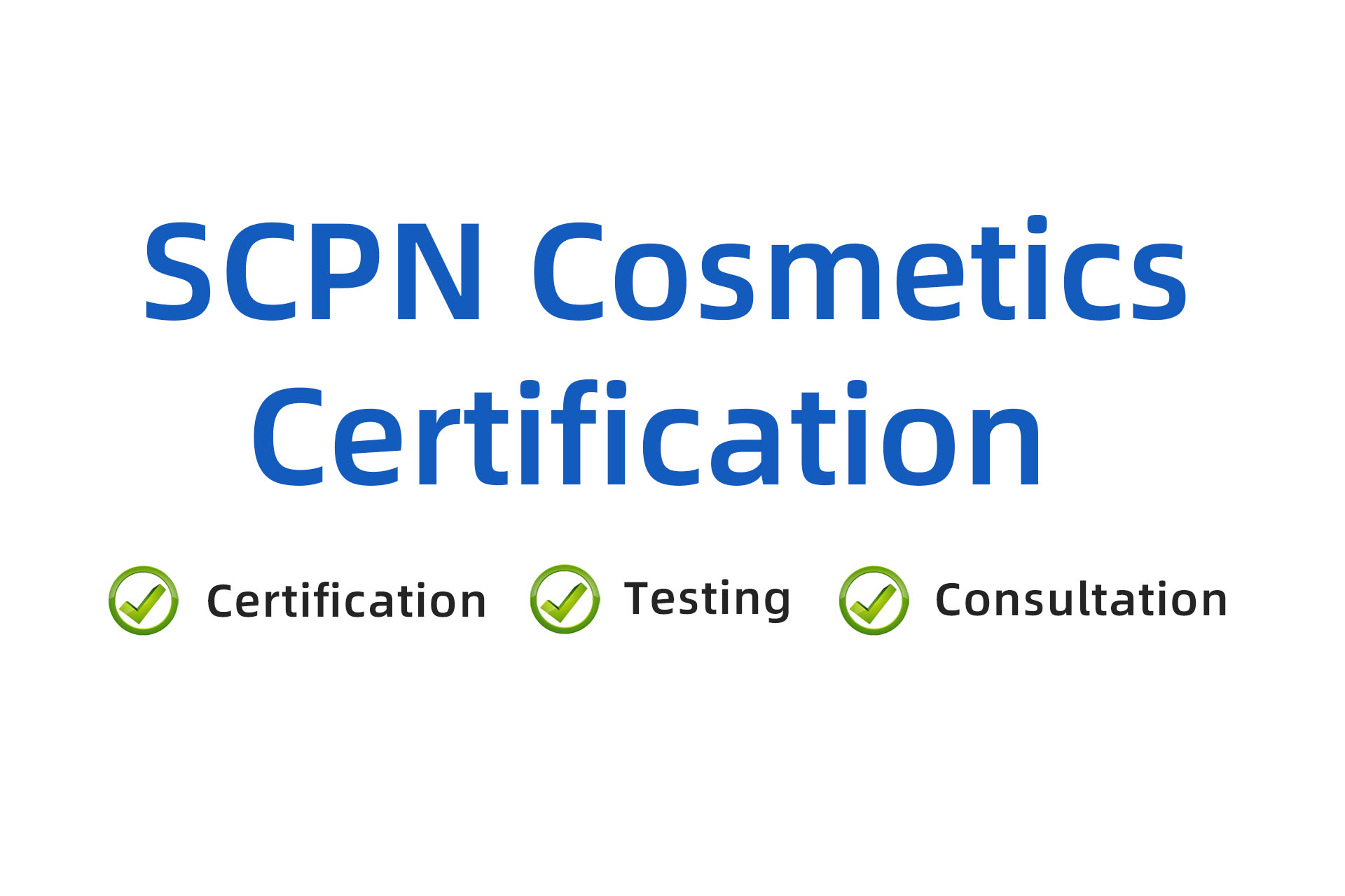 SCPN Cosmetics Certified