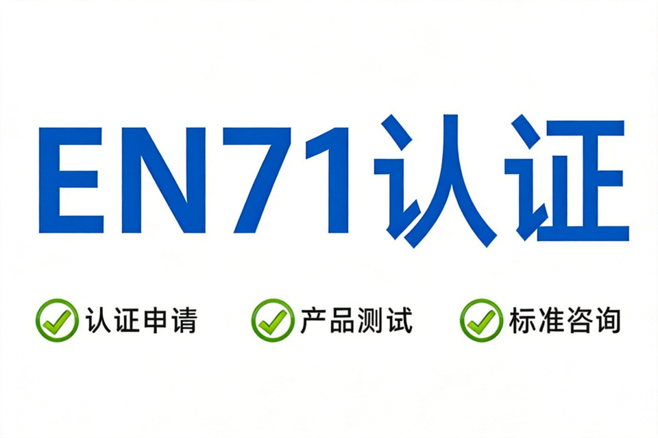 欧盟EN71认证